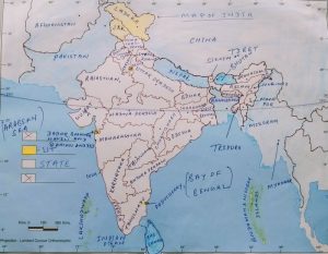 INDIAN STATES, UT'S map