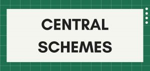 Central Government Scheme's launched by PM MODI