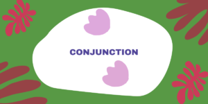 CONJUNCTION IN ENGLISH GRAMMAR