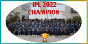 IPL 2022 Winner List