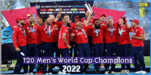 T20 Men's World Cup 2022 Winner  